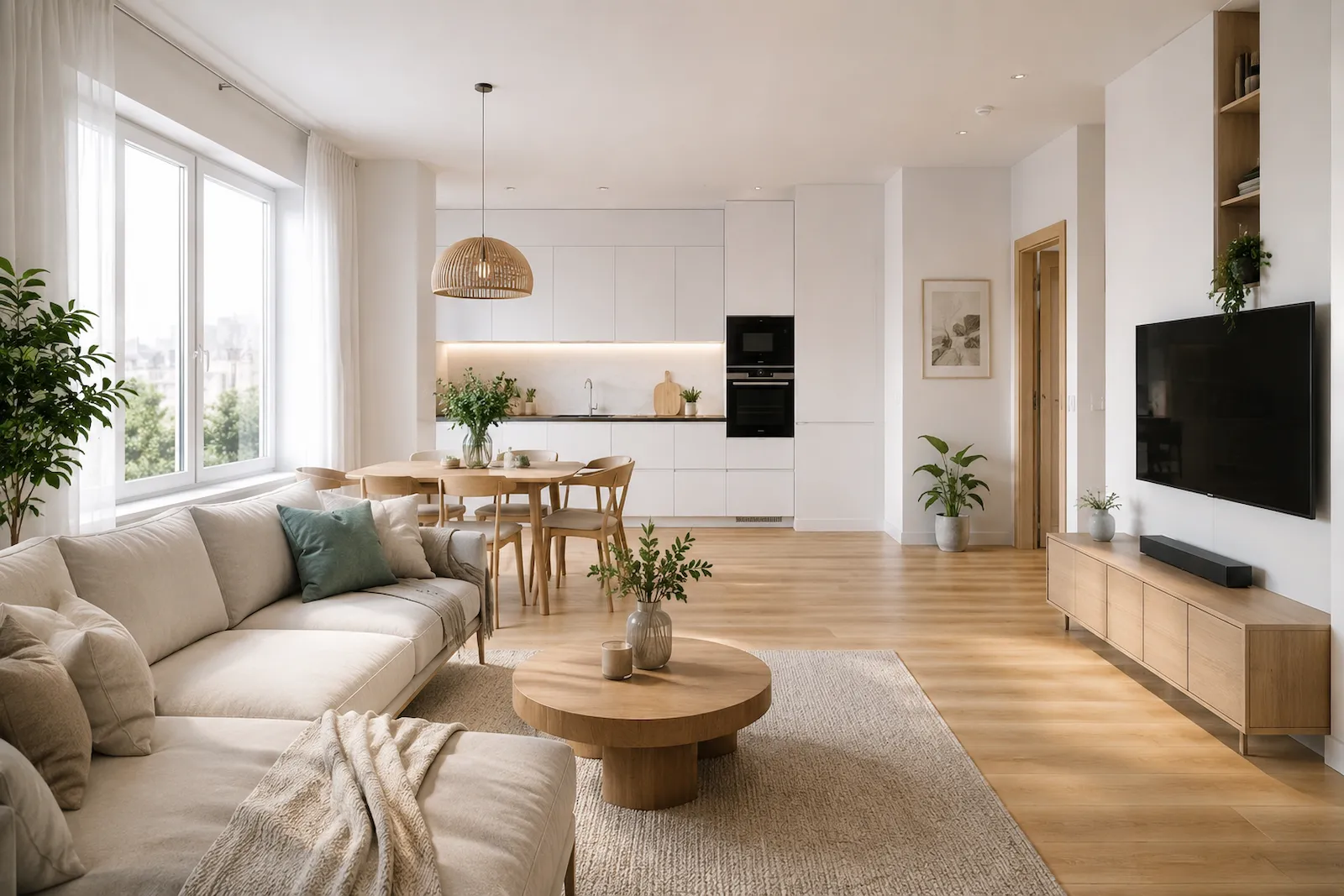 Wohnung reinigen in Berlin