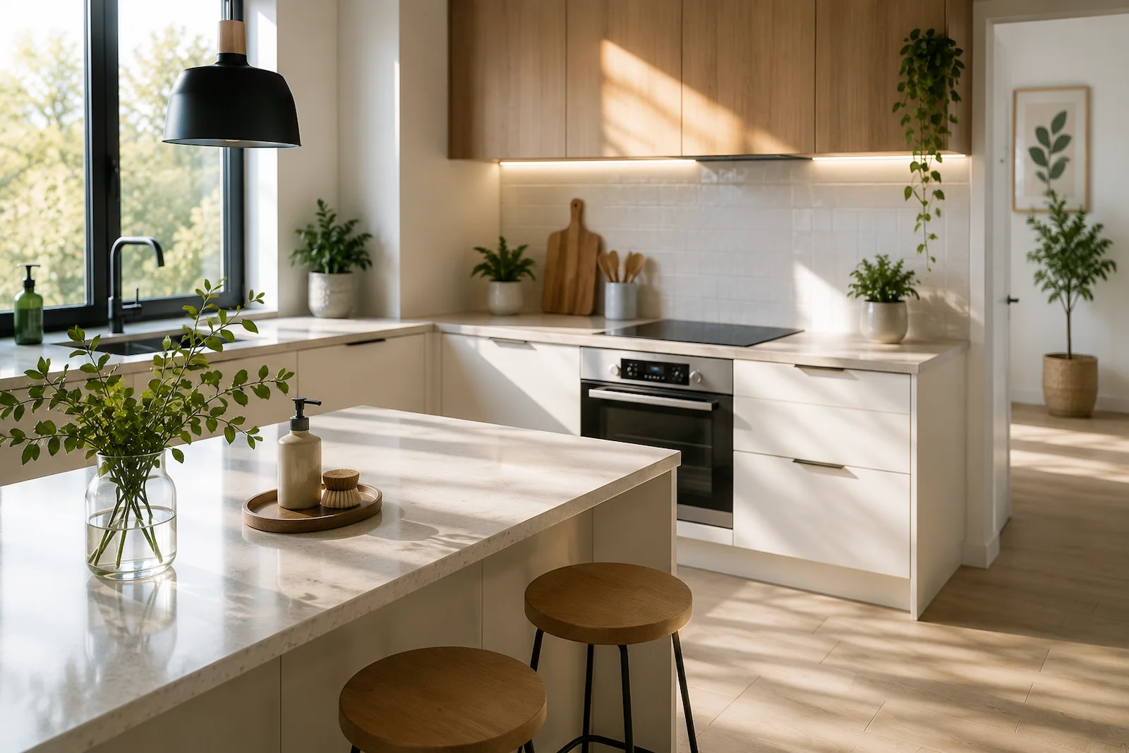 Wohnung richtig reinigen Reihenfolge