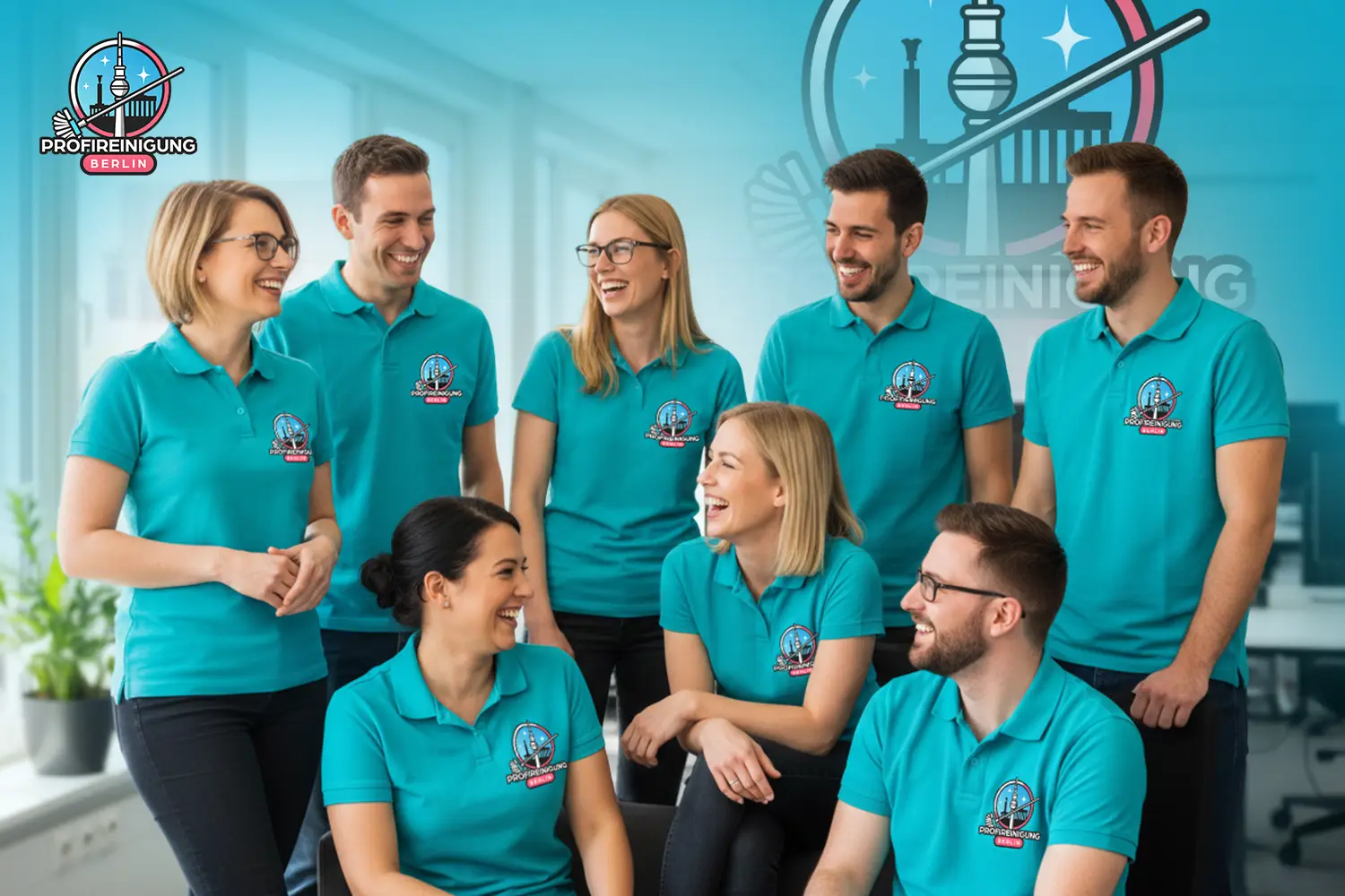 Reinigungsteam von PROFIREINIGUNG BERLIN