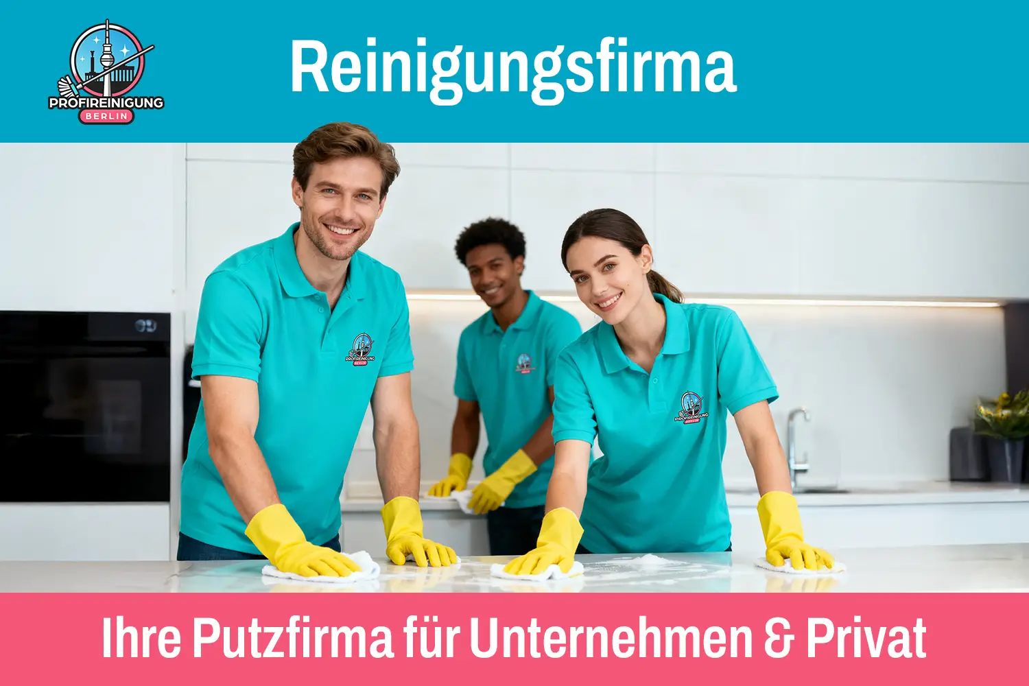Professionelle Reinigungsfirma in Berlin