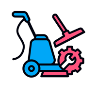 Technische Berufe Reinigung – Maschine im Einsatz Berlin