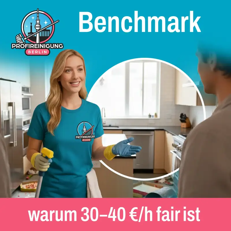 Benchmark Berlin – warum 30–40 €/h fair ist