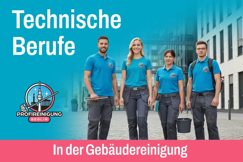 Technische Berufe in der Gebäudereinigung (Berlin)