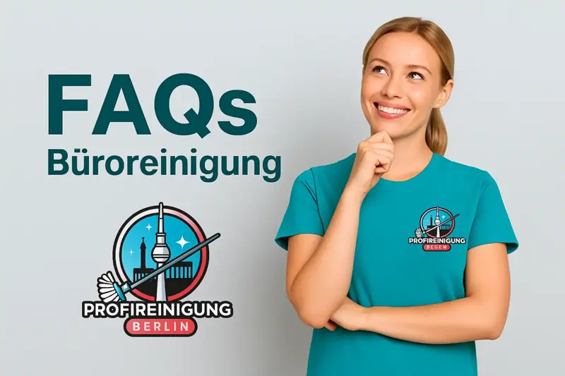 Häufige Fragen zur Büroreinigung