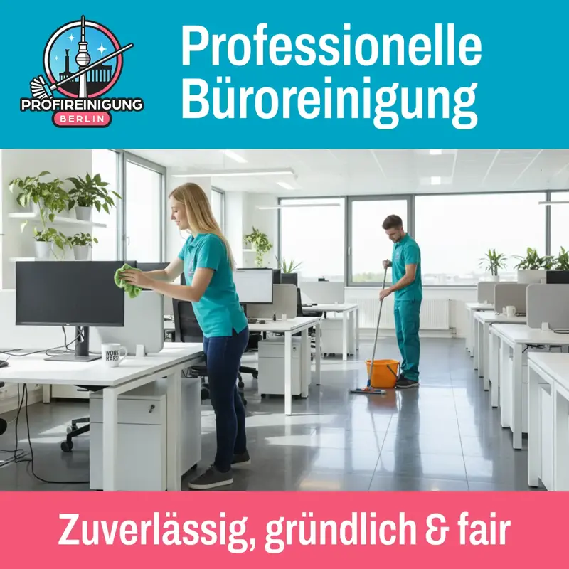 Büroreinigung Berlin mit Qualitätsgarantie