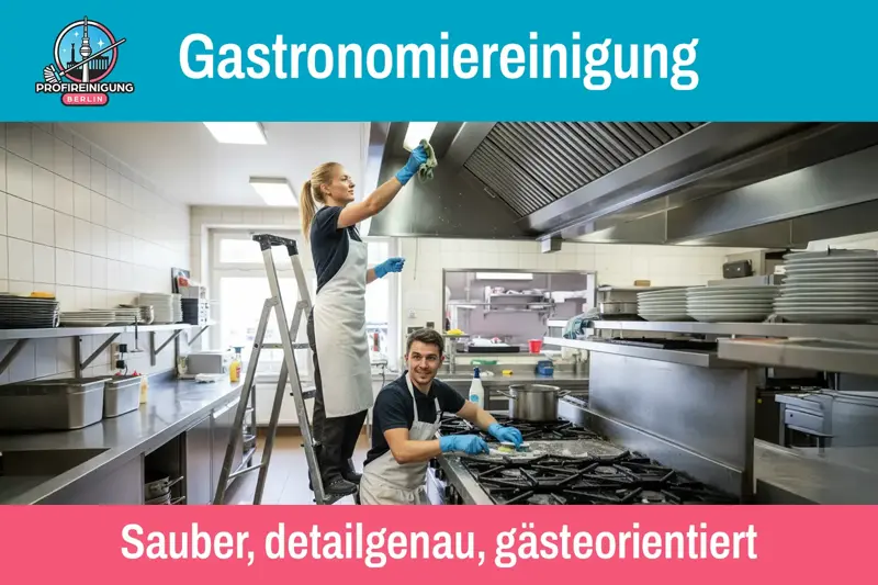 Professionelle Gastronomiereinigung in Berlin – sauber, sicher, gästebereit
