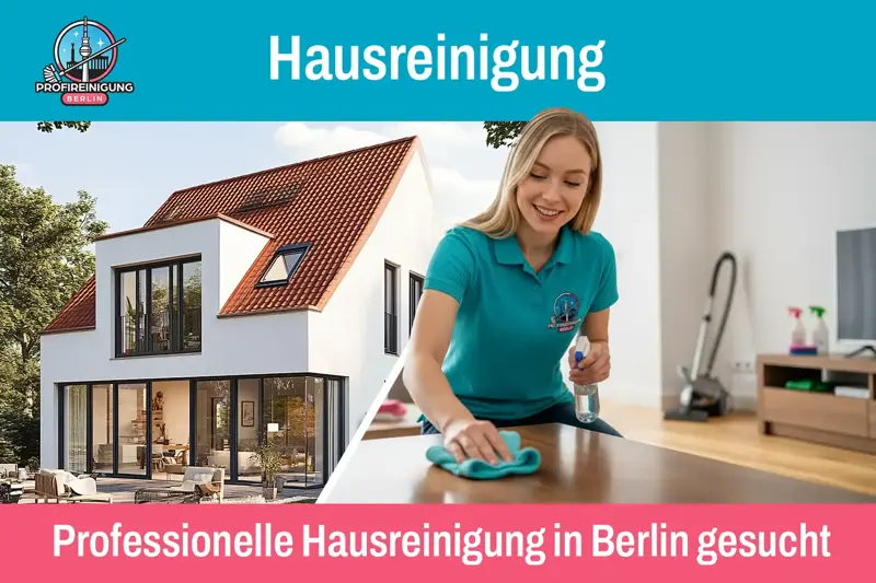 Professionelle Hausreinigung in Berlin gesucht?