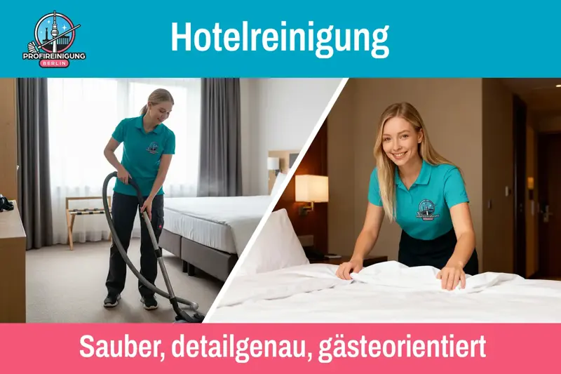 Hotelreinigung Berlin – sauber, detailgenau, gästeorientiert