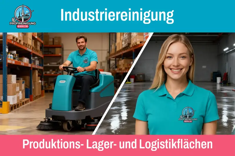 Industriereinigung für Produktions-, Lager- und Logistikflächen