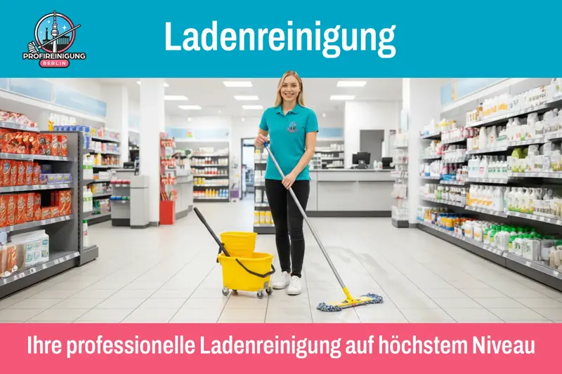 Ihre professionelle Ladenreinigung auf höchstem Niveau.