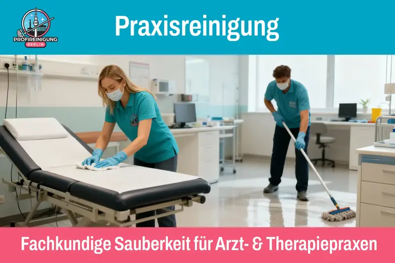 Fachkundige Sauberkeit für Arzt- & Therapiepraxen