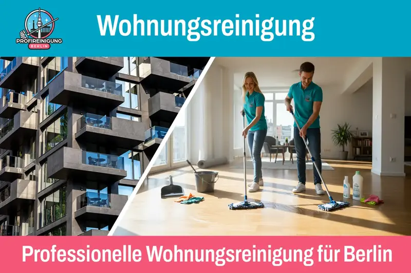 Professionelle Wohnungsreinigung für Berlin