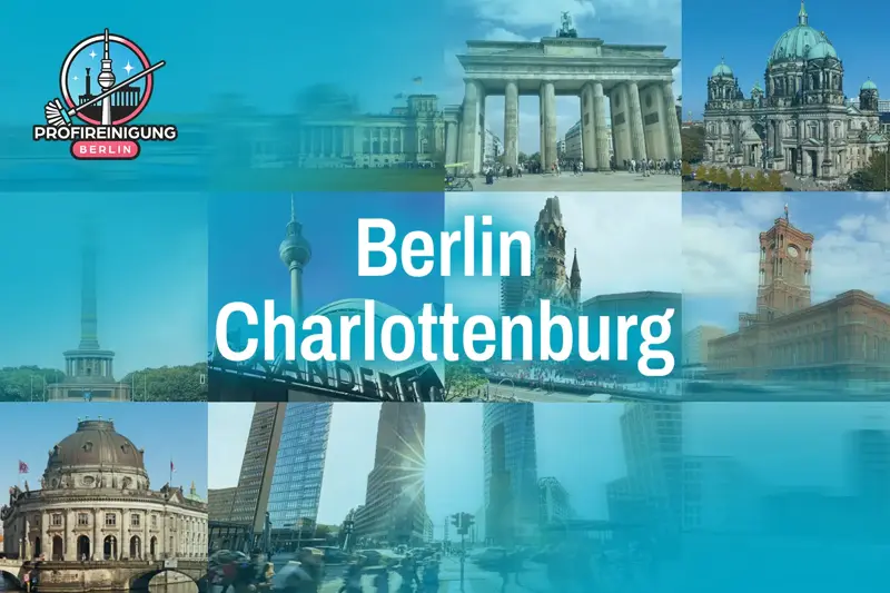 Reinigungsfirma in Charlottenburg gesucht? Wir übernehmen Ihre Gebäudereinigung.