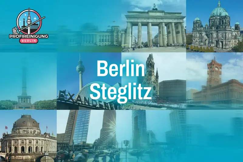 Reinigungsfirma in Steglitz gesucht? Wir sind für Sie da.