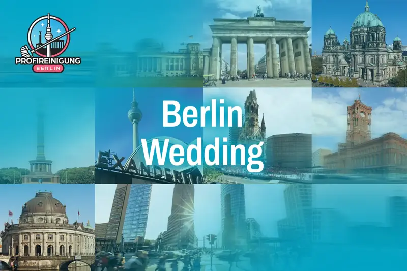 Reinigung in Berlin-Wedding gesucht? Wir sind zuverlässig vor Ort.