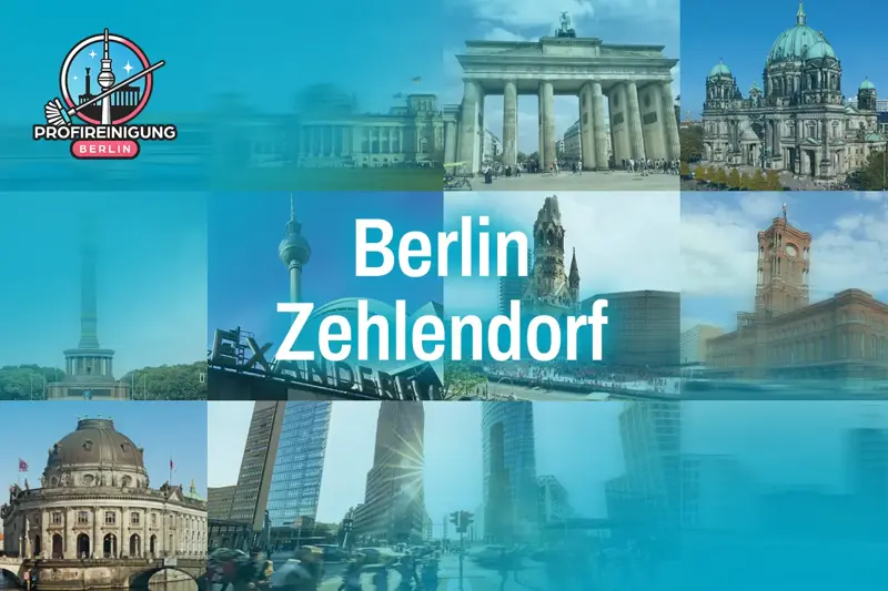 Professionelle Reinigungsfirma in Zehlendorf für Privat & Verwaltung